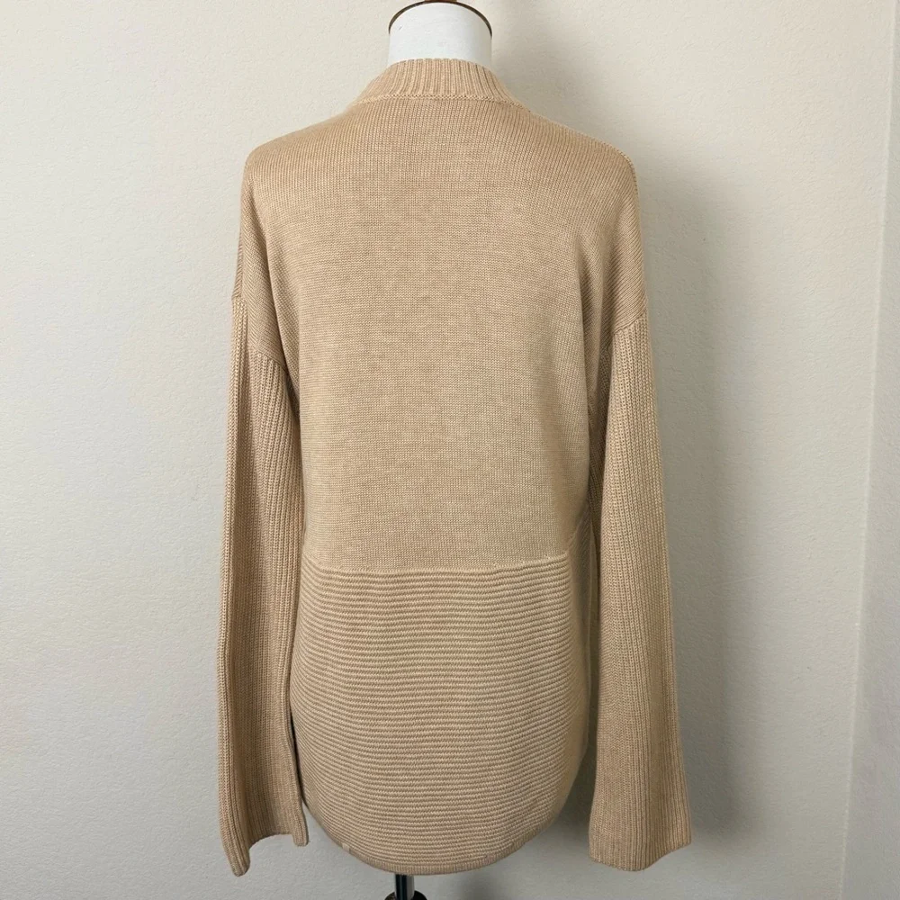 Lululemon Total Ellipse Sweater in Heathered Ivory Peach